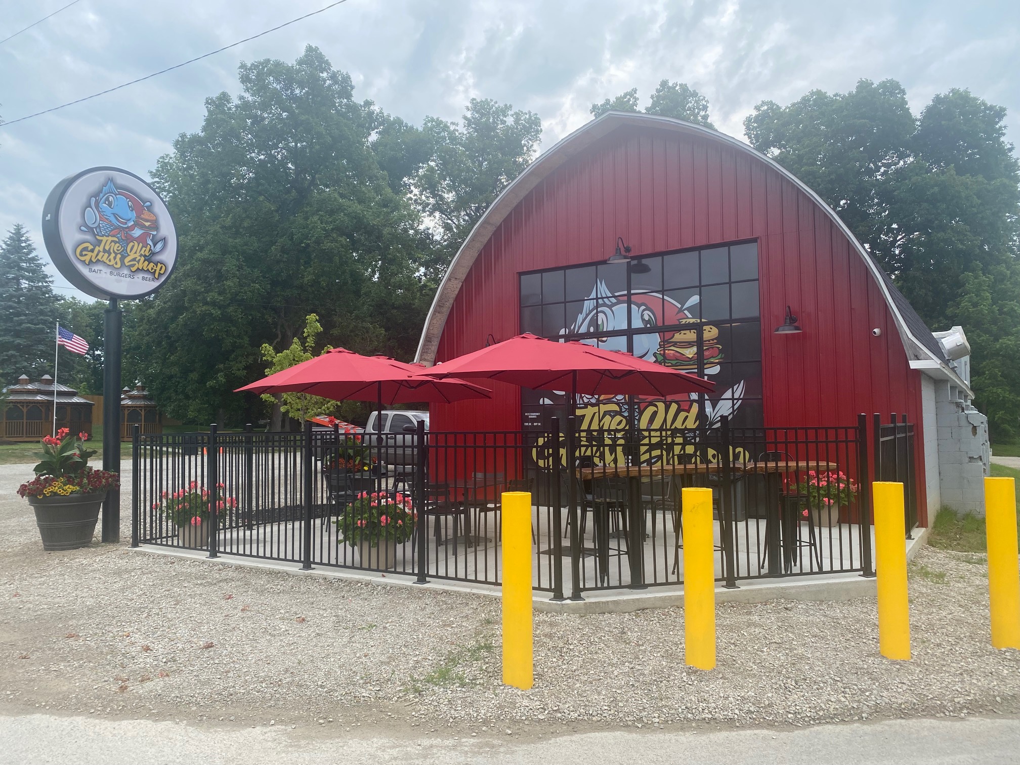 Restaurant The Old Glass Shop, LLC